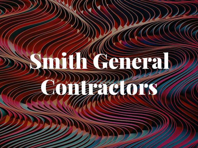 Smith General Contractors LLC