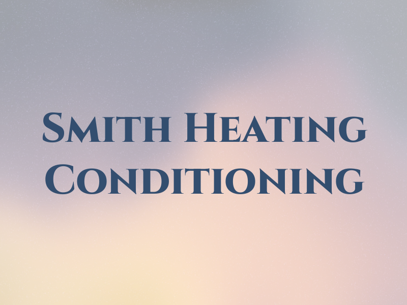 Smith Heating and Air Conditioning