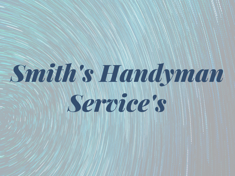 Smith's Handyman Service's