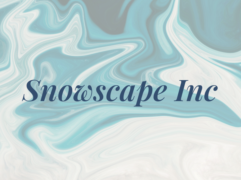 Snowscape Inc