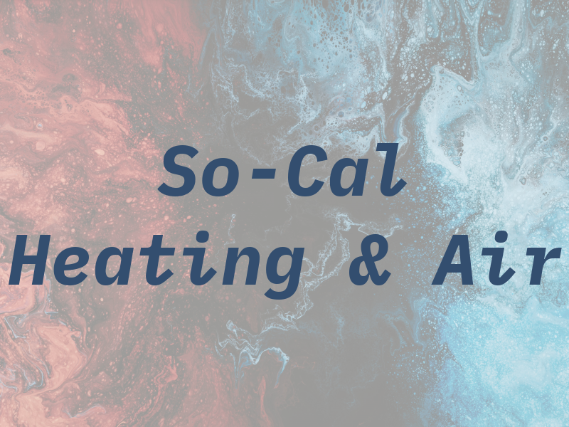 So-Cal Heating & Air