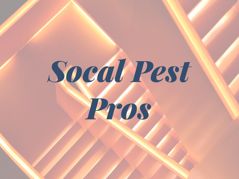 Socal Pest Pros