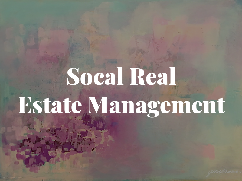 Socal Real Estate & Management