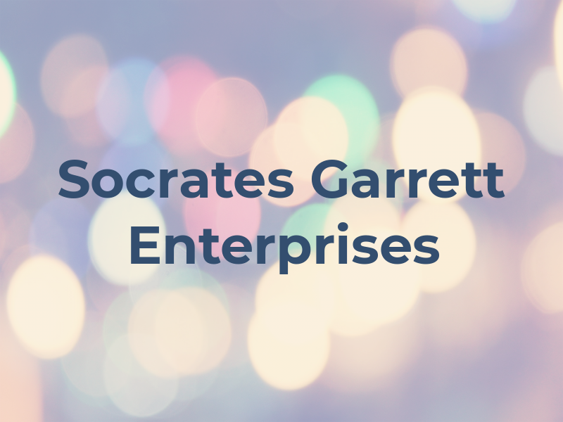 Socrates Garrett Enterprises