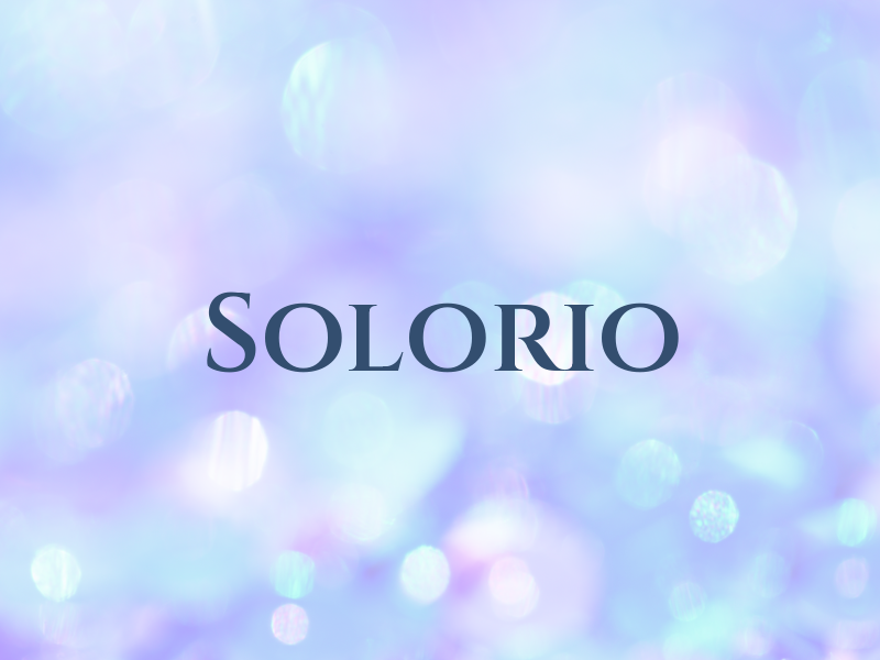 Solorio