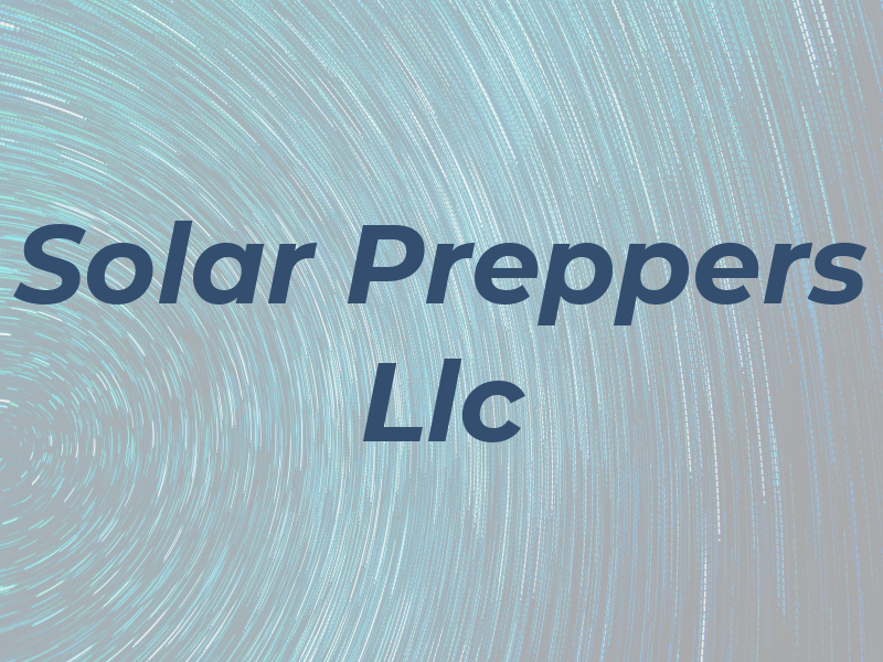 Solar Preppers Llc