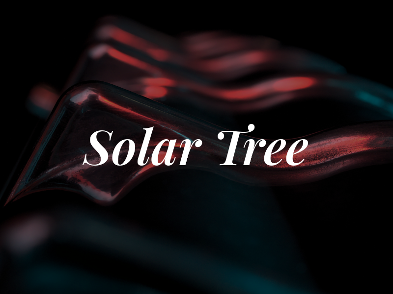 Solar Tree