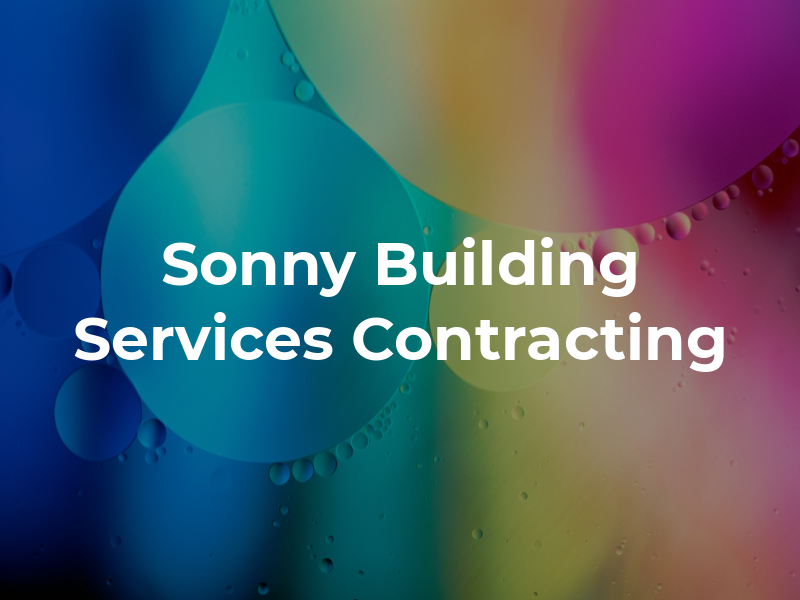 Sonny Building Services and Contracting