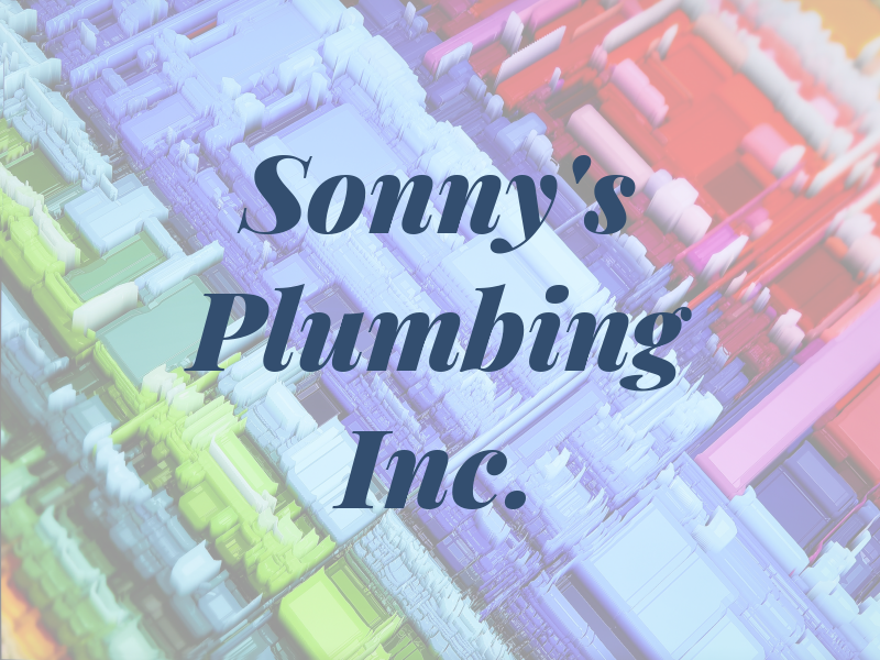 Sonny's Plumbing Inc.