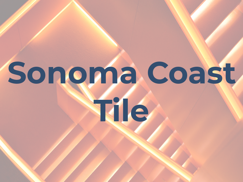 Sonoma Coast Tile