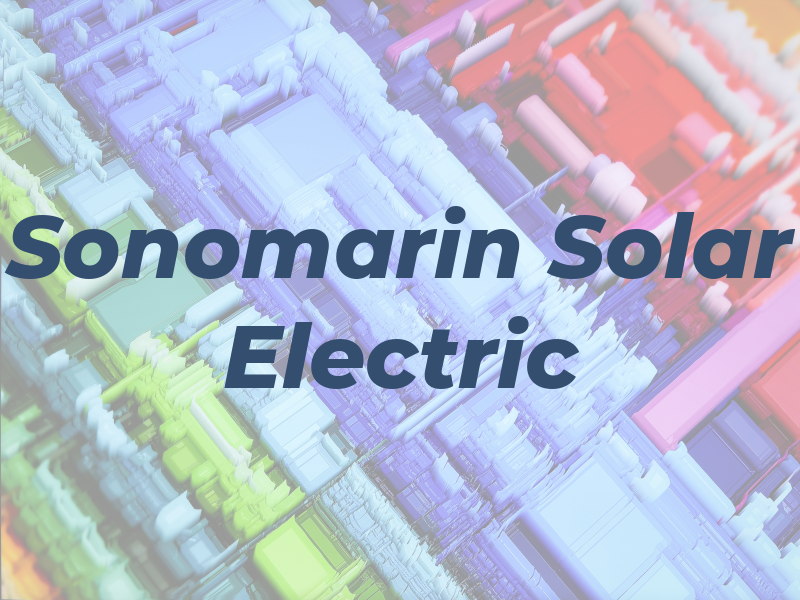 Sonomarin Solar & Electric