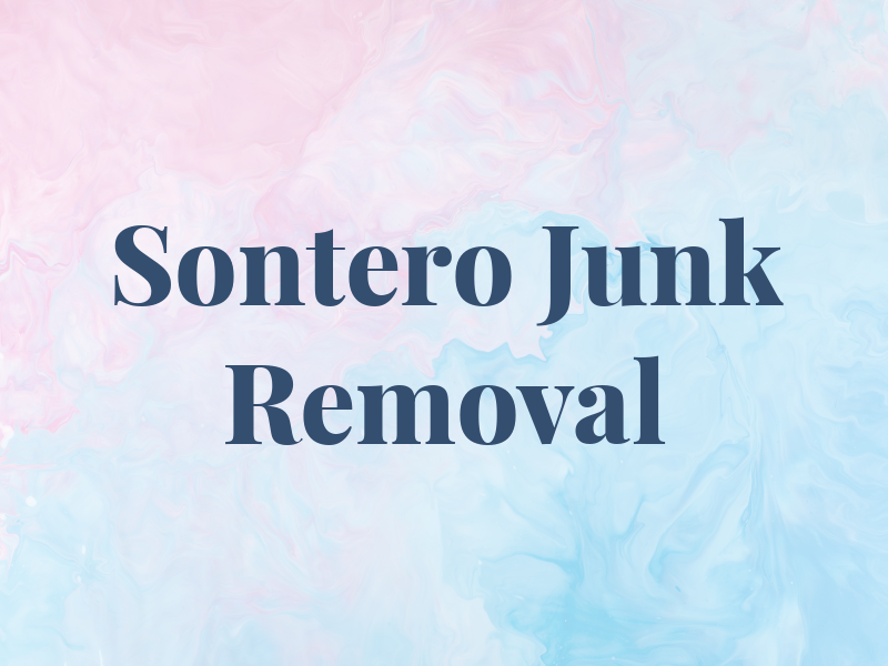 Sontero Junk Removal