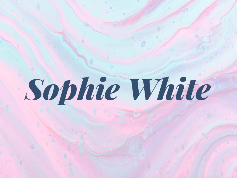 Sophie White