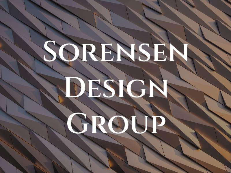 Sorensen Design Group Inc