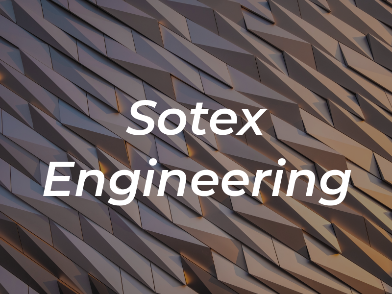 Sotex Engineering