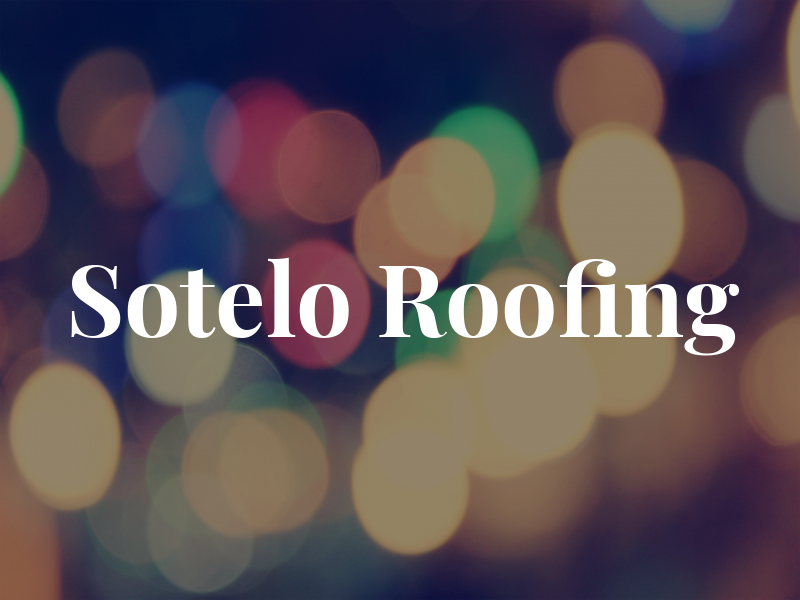 Sotelo Roofing