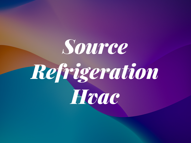 Source Refrigeration & Hvac