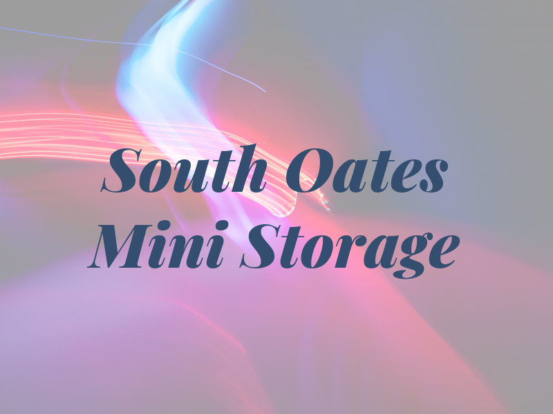 South Oates Mini Storage