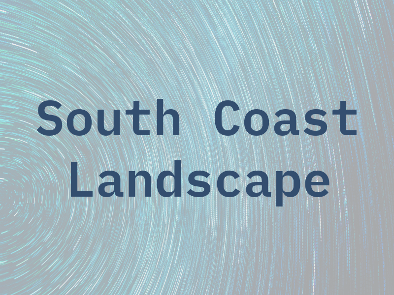South Coast Landscape Car