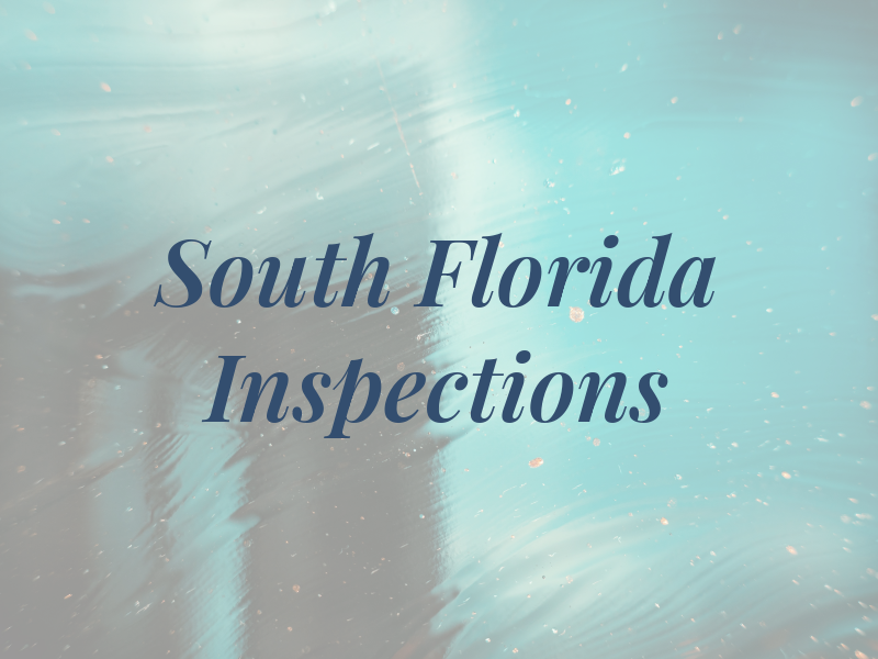South Florida Inspections