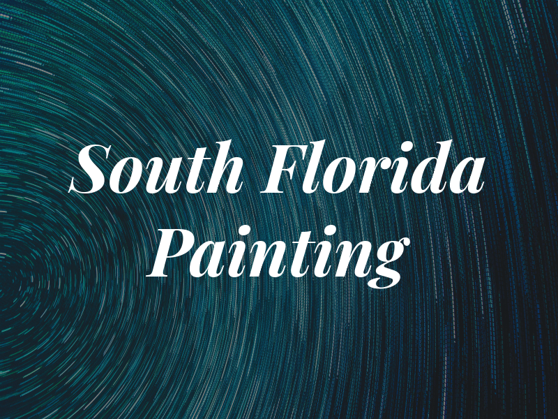 South Florida Painting
