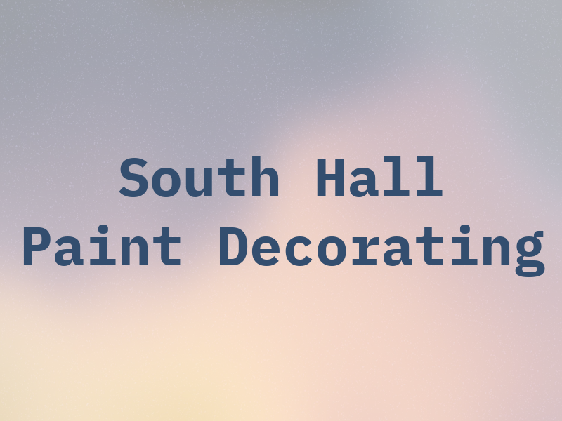 South Hall Paint & Decorating