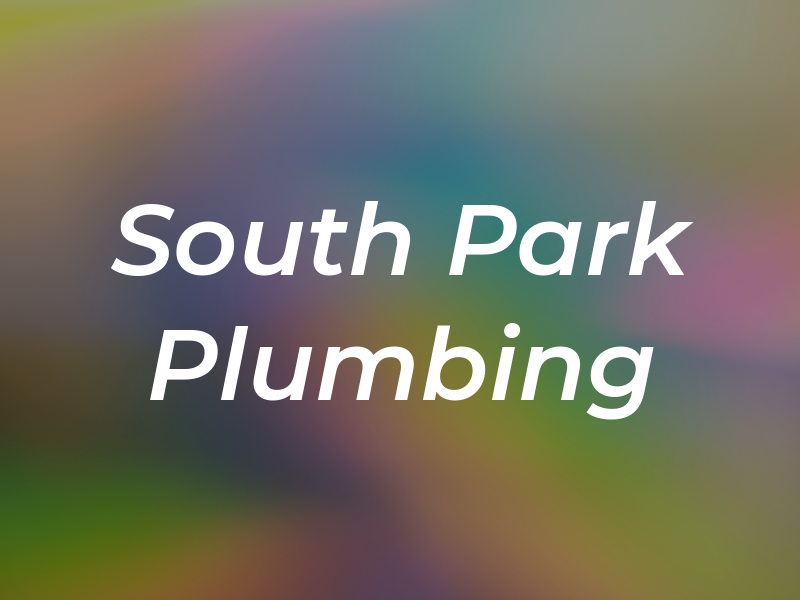 South Park Plumbing Inc