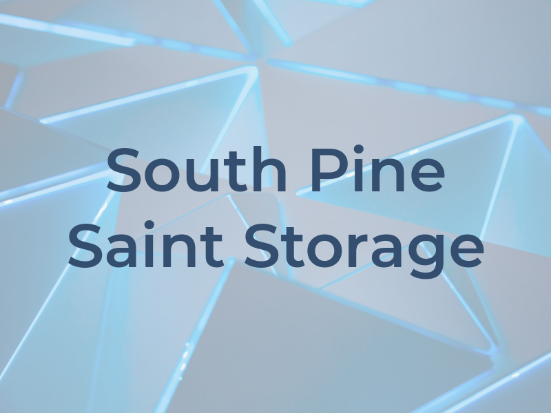 South Pine Saint Storage