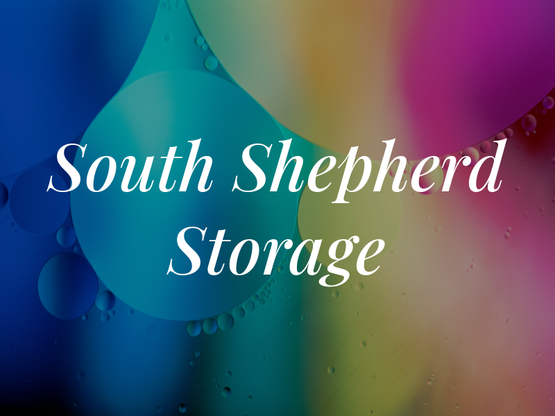 South Shepherd Storage