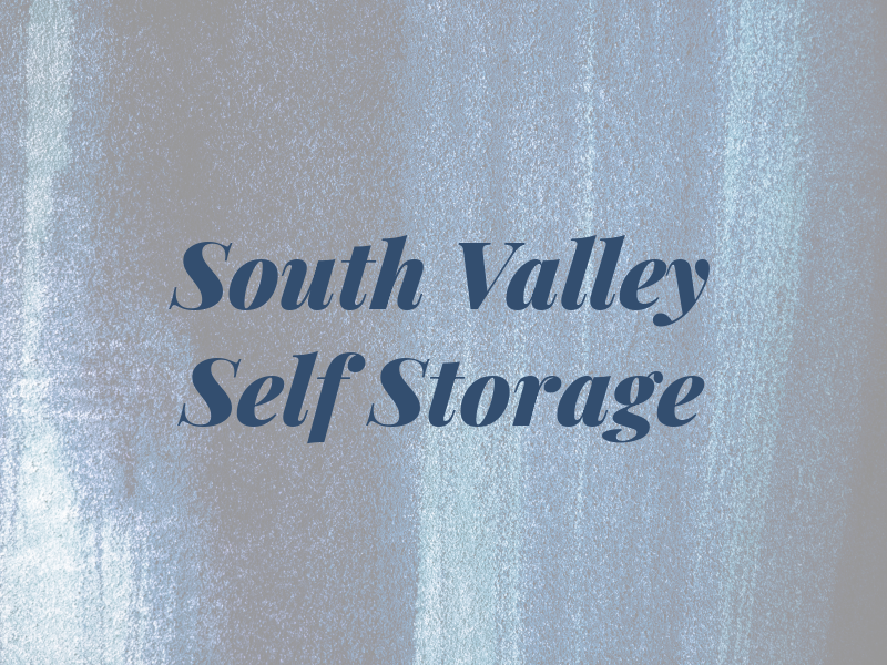 South Valley Self Storage