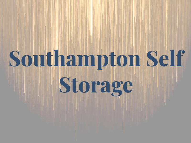 Southampton Self Storage