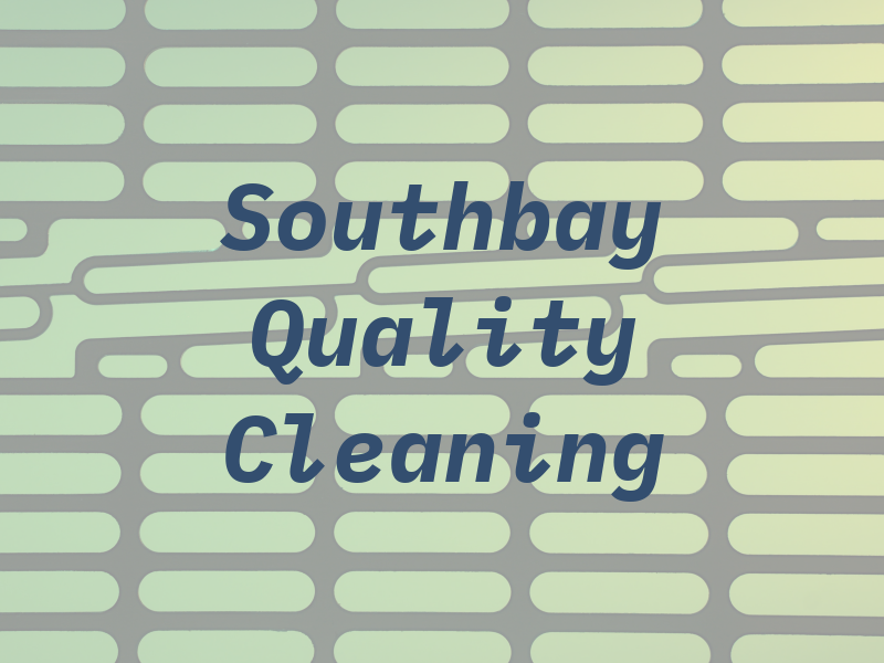 Southbay Quality Cleaning