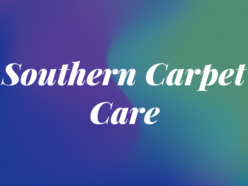 Southern Carpet Care