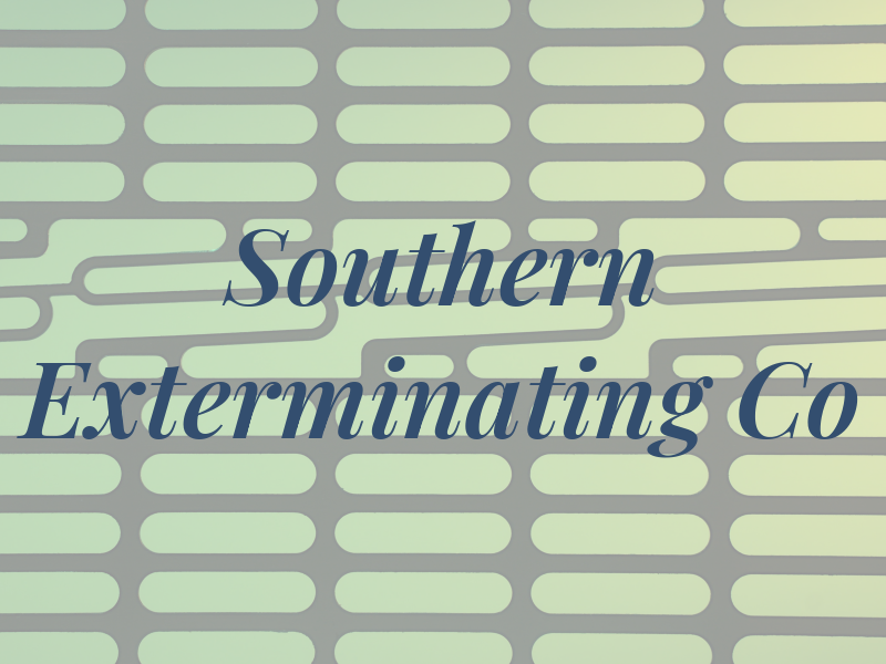 Southern Exterminating Co