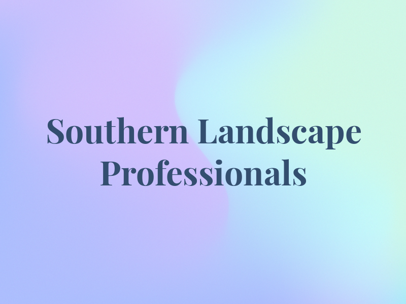 Southern Landscape Professionals