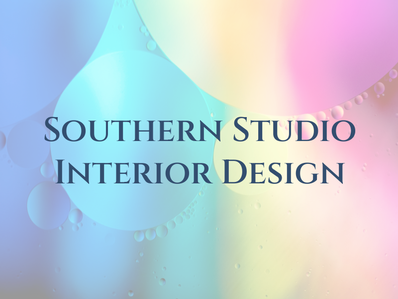 Southern Studio Interior Design