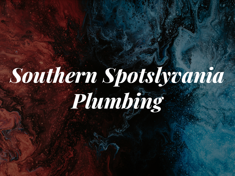 Southern Spotslyvania Plumbing