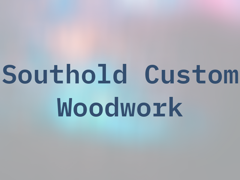 Southold Custom Woodwork