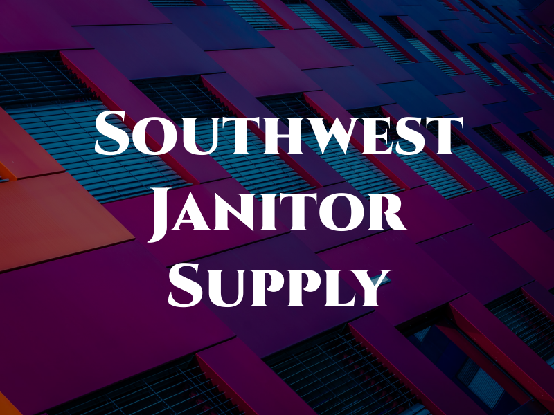 Southwest Va Janitor & Supply