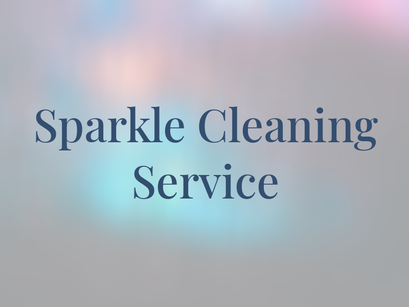Sparkle Cleaning Service LLC