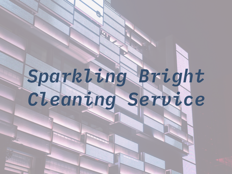 Sparkling Bright Cleaning Service
