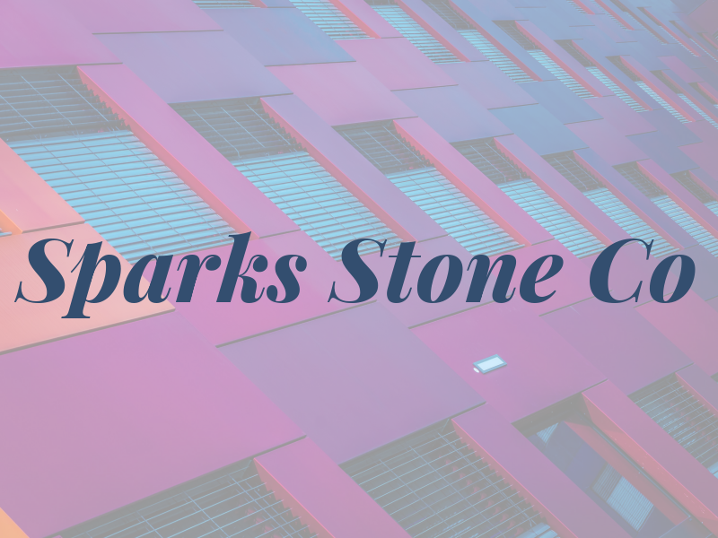 Sparks Stone Co