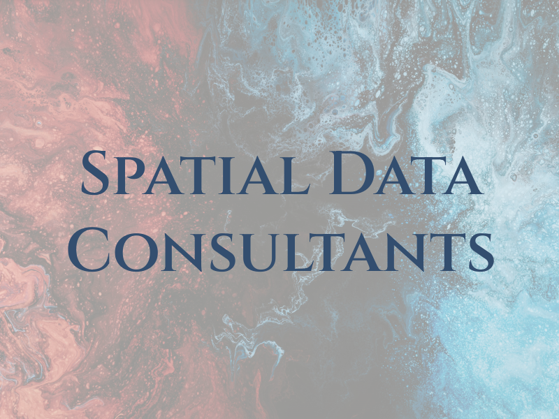 Spatial Data Consultants Inc