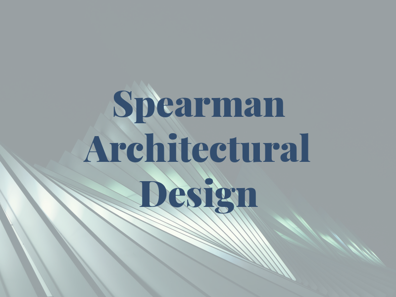 Spearman Architectural Design PC