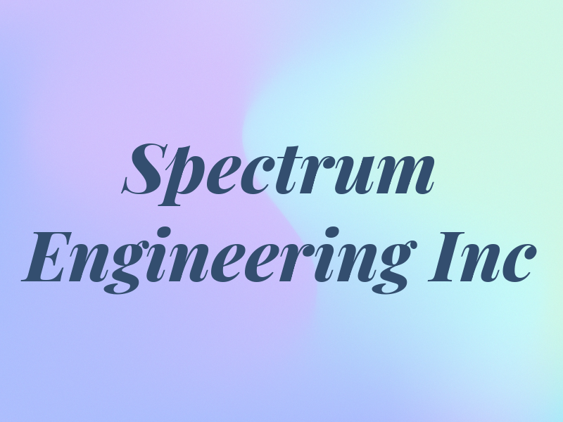 Spectrum Engineering Inc