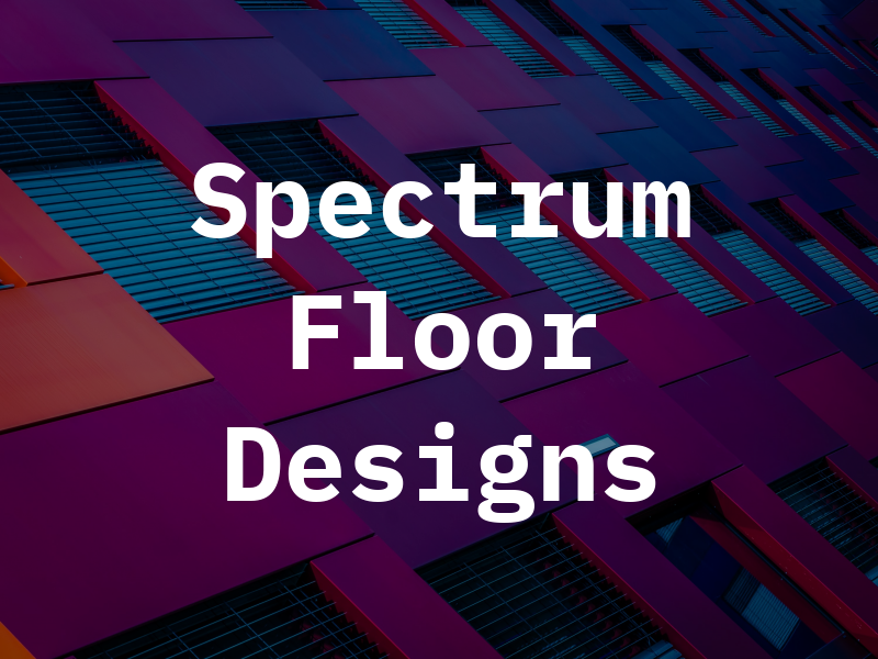 Spectrum Floor Designs