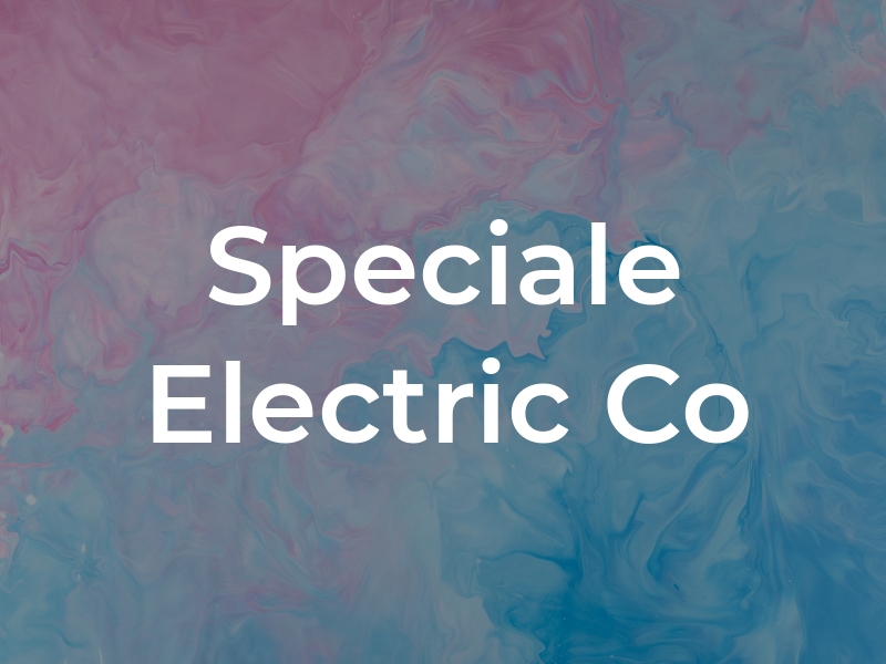 Speciale Electric Co