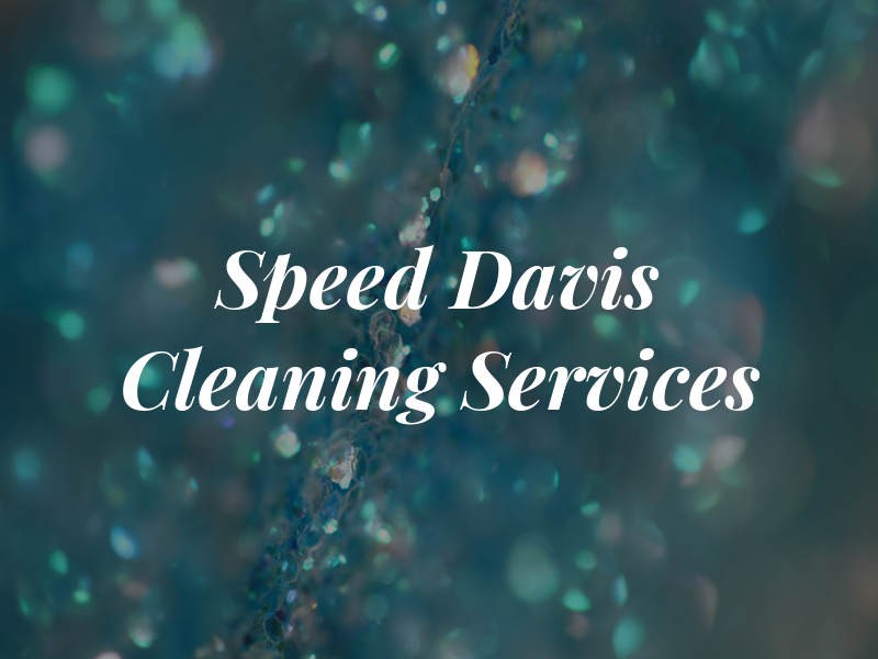 Speed & Davis Cleaning Services