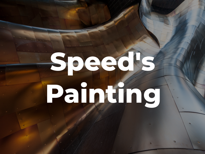 Speed's Painting