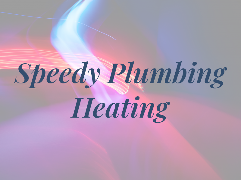Speedy Plumbing & Heating